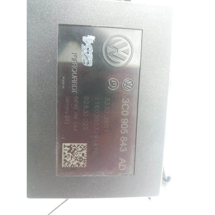 3C0905843AD LECTOR LLAVE VW PASSAT (362) |Desguaces La Cabaña