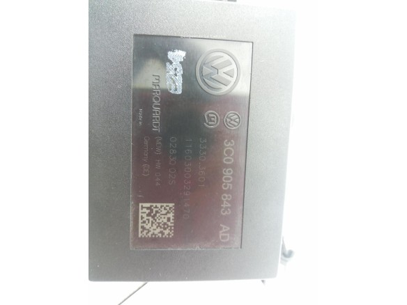 3C0905843AD LECTOR LLAVE VW PASSAT (362) |Desguaces La Cabaña