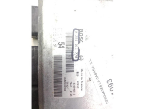 9659520280 CENTRALITA MOTOR PEUGEOT 807 (E) |Desguaces La Cabaña