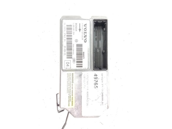 0285001254, CENTRALITA AIRBAG VOLVO S60 I (384) |Desguaces La Cabaña