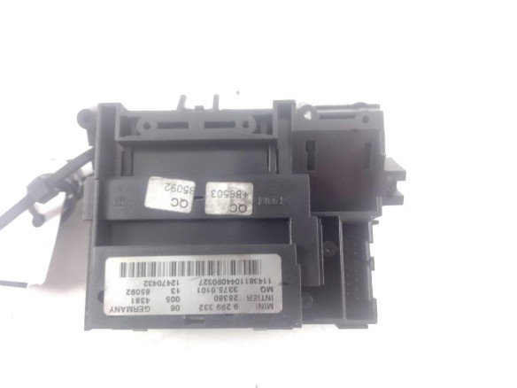 929933206 MODULO ELECTRONICO 4 MINI MINI COUNTRYMAN (R60) |Desguaces La Cabaña