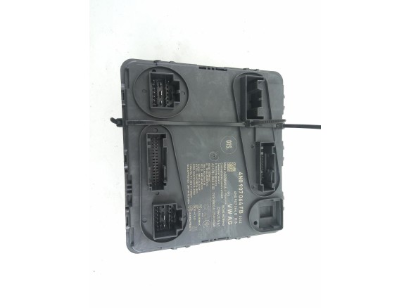  4N0907064FB MODULO ELECTRONICO 14 AUDI A6 (4A2, C8) |Desguaces La Cabaña