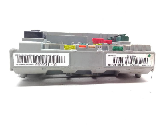 6906621-01 CAJA FUSIBLES INTERIOR (BSI) BMW 1 (E87) |Desguaces La Cabaña