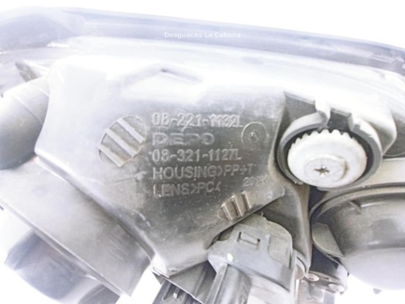 082211132 FARO IZQUIERDO HYUNDAI ELANTRA Sedán (XD) |Desguaces La Cabaña