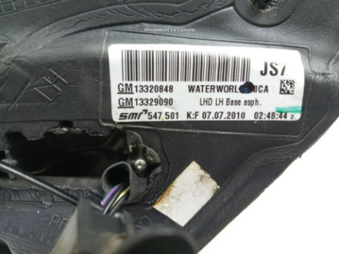 ESPEJO IZQ OPEL INSIGNIA A Sedán (G09) |Desguaces La Cabaña