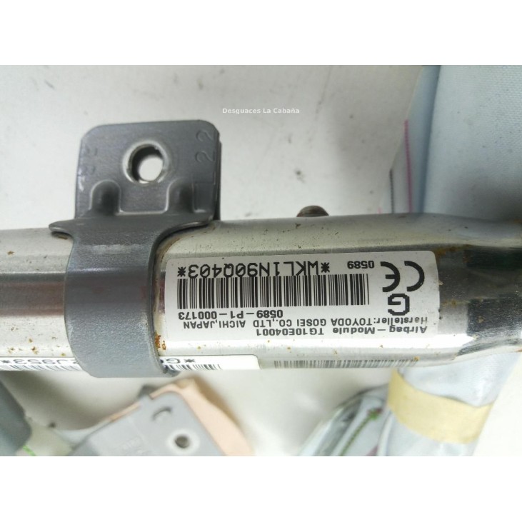 WKL1N90Q403 AIRBAG CORTINA IZQ SUBARU XV |Desguaces La Cabaña