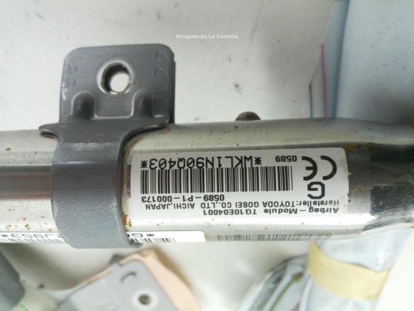 WKL1N90Q403 AIRBAG CORTINA IZQ SUBARU XV |Desguaces La Cabaña