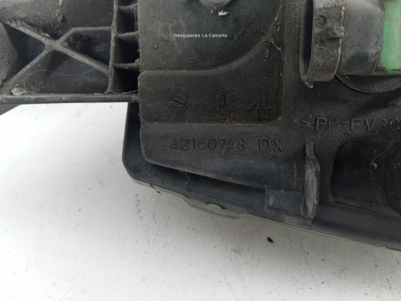 42160748 NIEBLA DEL DER PEUGEOT 407 (6D_) |Desguaces La Cabaña