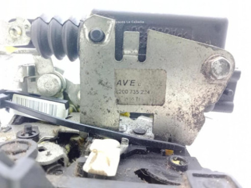 8200735224 CERRADURA PUERTA LAT DEL DER DACIA DUSTER |Desguaces La Cabaña