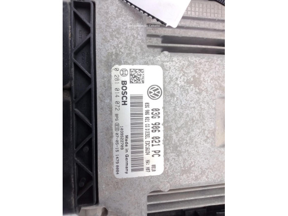 03G906021PC CENTRALITA MOTOR VW CADDY III Furgón (2KA, 2KH, 2CA, 2CH) |Desguaces La Cabaña