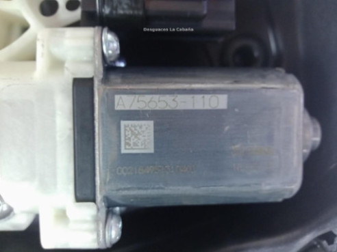 A75653110 ELEVALUNAS PUERTA LAT TRA DER FORD FIESTA VII |Desguaces La Cabaña
