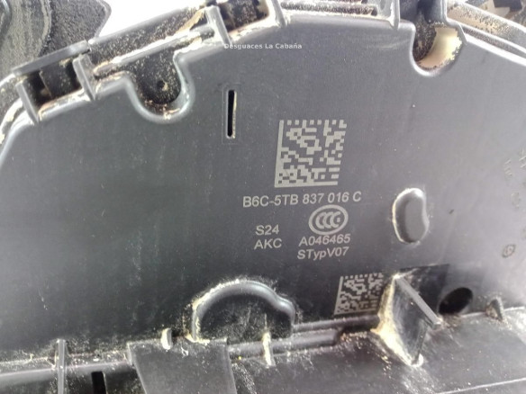 CERRADURA PUERTA LAT DEL DER VW CRAFTER Furgón (SY_) |Desguaces La Cabaña