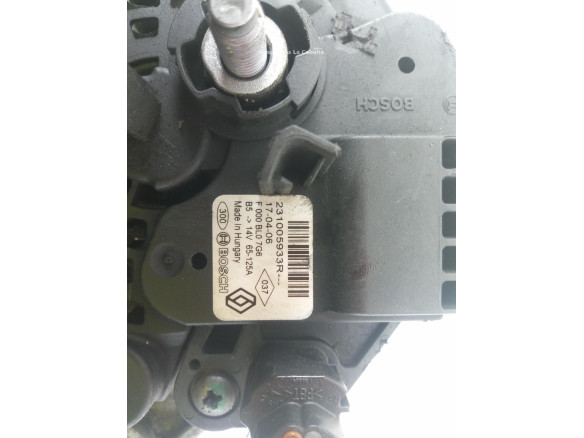 231005933R ALTERNADOR DACIA LOGAN II |Desguaces La Cabaña