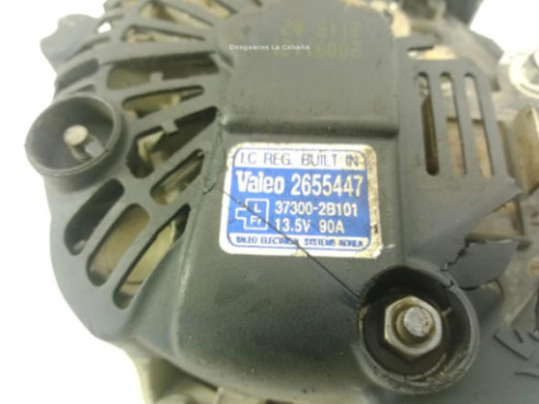 373002B101 ALTERNADOR HYUNDAI i30 (FD) |Desguaces La Cabaña