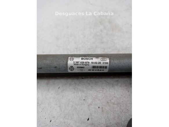   MOTOR LIMPIAPARABRISAS DEL DACIA SANDERO |Desguaces La Cabaña