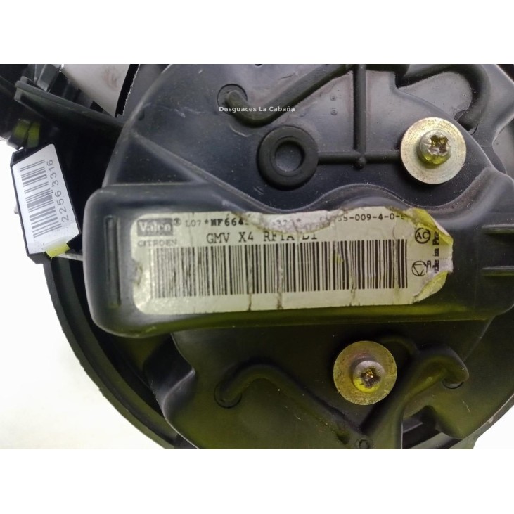  F664513V MOTOR CALEFACCION CITROEN C5 I (DC_) |Desguaces La Cabaña