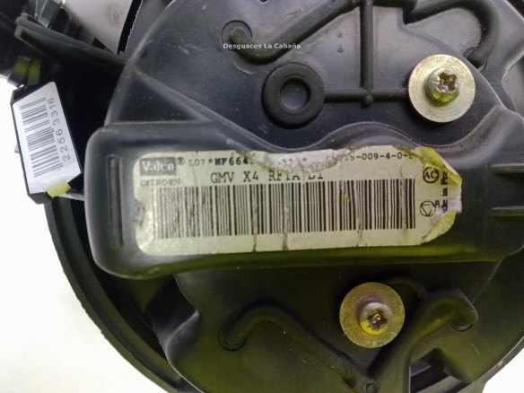  F664513V MOTOR CALEFACCION CITROEN C5 I (DC_) |Desguaces La Cabaña