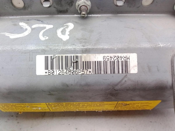 SinValor AIRBAG DER MITSUBISHI GRANDIS (NA_W) |Desguaces La Cabaña