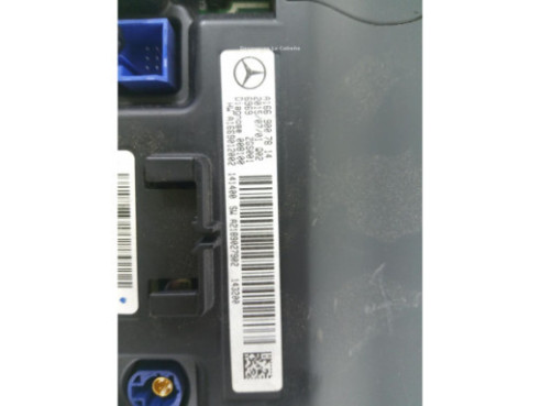 A1669007814 PANTALLA MULTIMEDIA MERCEDES BENZ CLASE B (W246, W242) |Desguaces La Cabaña