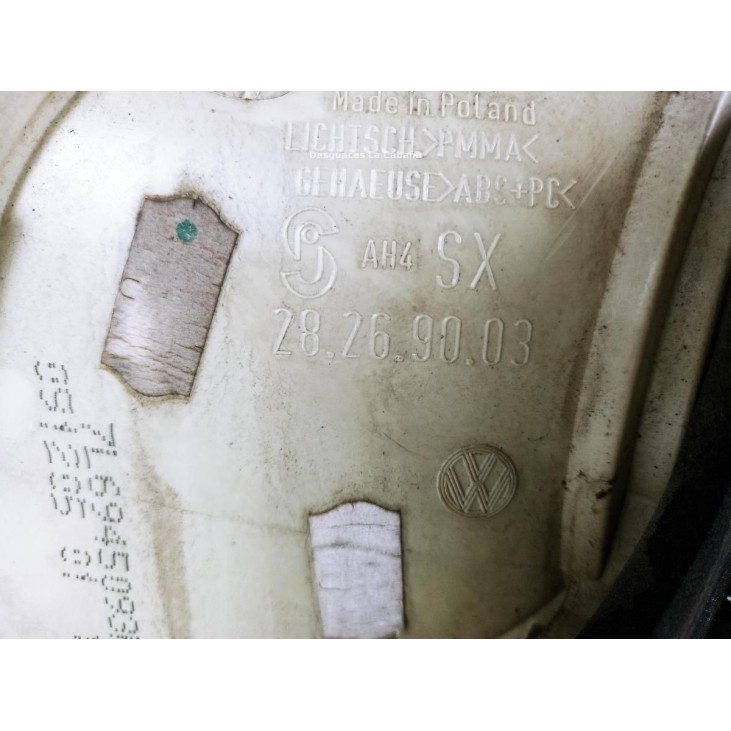 28269003 PILOTO TRA IZQ INT VW TOUAREG (7LA, 7L6, 7L7) |Desguaces La Cabaña