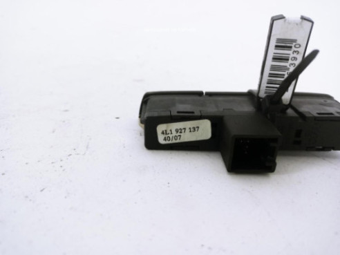 4L1927137 INTERRUPTOR WARNING AUDI Q7 (4LB) |Desguaces La Cabaña