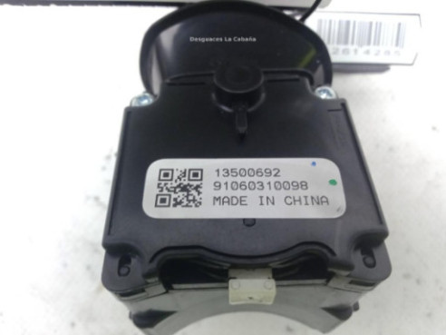 13500692 MANDO INTERMITENTES OPEL INSIGNIA A (G09) |Desguaces La Cabaña