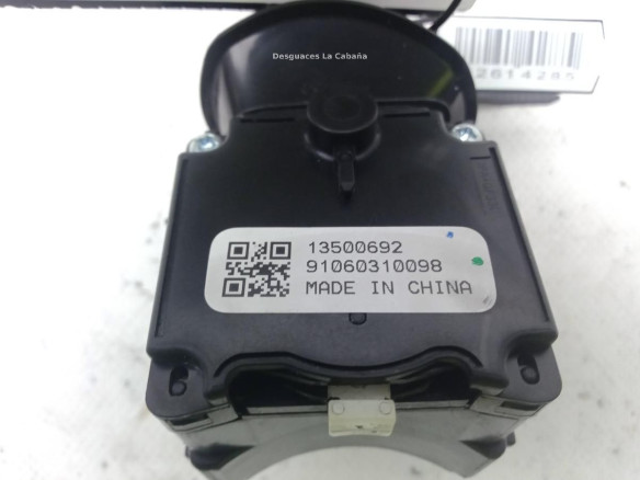 13500692 MANDO INTERMITENTES OPEL INSIGNIA A (G09) |Desguaces La Cabaña