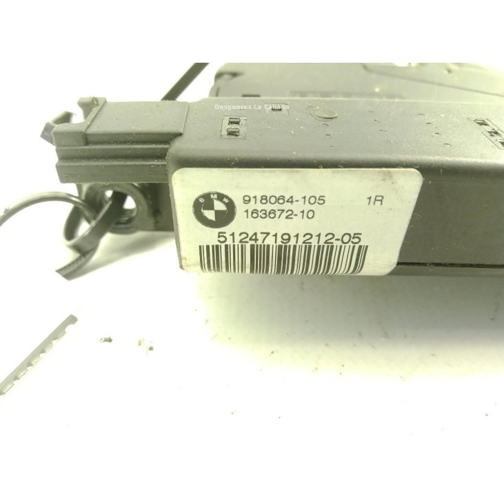 5124719121205 CERRADURA PORTON / TAPA MALETA BMW 3 (F30, F80) |Desguaces La Cabaña