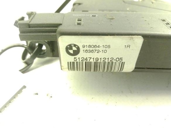 5124719121205 CERRADURA PORTON / TAPA MALETA BMW 3 (F30, F80) |Desguaces La Cabaña