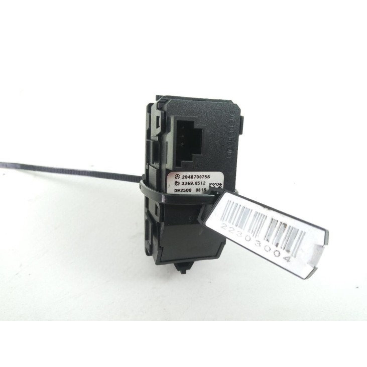  2048706758 INTERRUPTOR WARNING MERCEDES BENZ CLASE C T-Model (S204) |Desguaces La Cabaña
