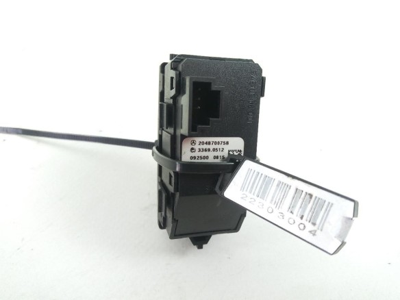  2048706758 INTERRUPTOR WARNING MERCEDES BENZ CLASE C T-Model (S204) |Desguaces La Cabaña