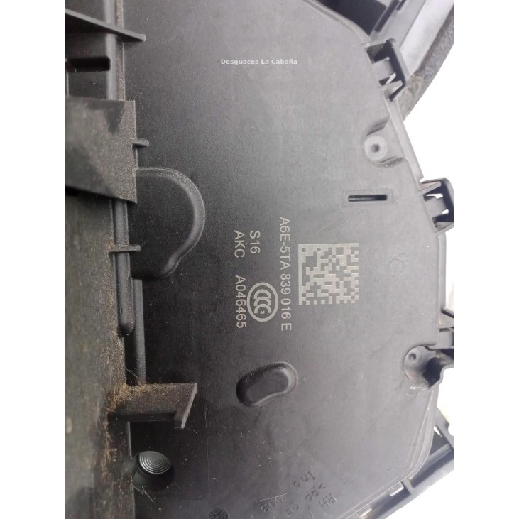 5TA839016E CERRADURA PUERTA LAT TRA DER SKODA FABIA III (NJ3) |Desguaces La Cabaña