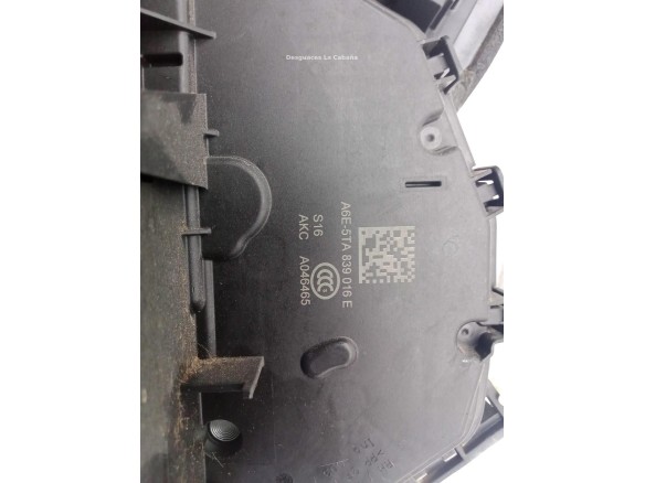 5TA839016E CERRADURA PUERTA LAT TRA DER SKODA FABIA III (NJ3) |Desguaces La Cabaña