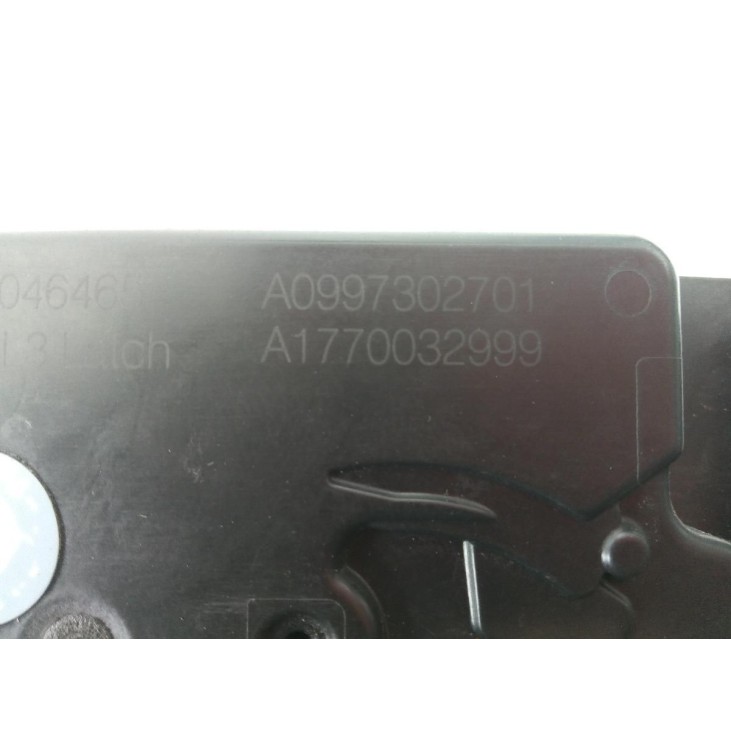 A1770032999 CERRADURA PUERTA LAT TRA IZQ MERCEDES BENZ CLASE A (W177) |Desguaces La Cabaña