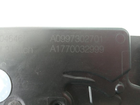 A1770032999 CERRADURA PUERTA LAT TRA IZQ MERCEDES BENZ CLASE A (W177) |Desguaces La Cabaña