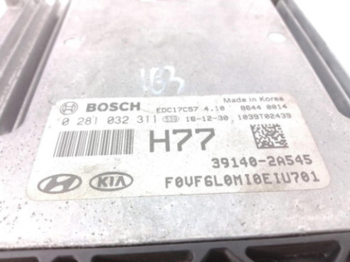 391402A545 CENTRALITA MOTOR HYUNDAI i40 (VF) |Desguaces La Cabaña