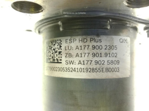 A1779002305 GRUPO ABS MERCEDES BENZ CLASE A (W177) |Desguaces La Cabaña