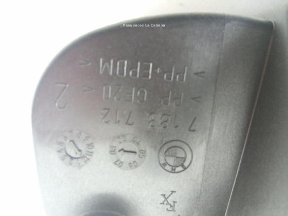 TAPA COMBUSTIBLE BMW 5 Touring (E61) |Desguaces La Cabaña
