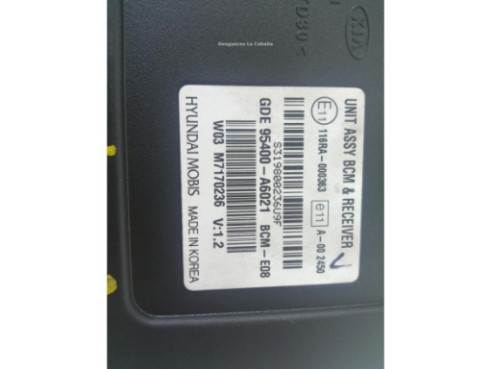 95400A6021 MODULO ELECTRONICO 2 HYUNDAI i30 (GD) |Desguaces La Cabaña