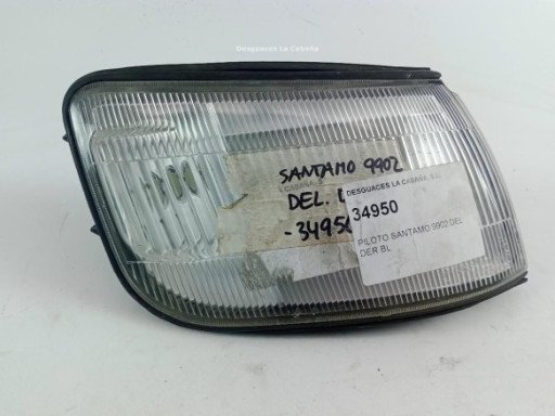 PILOTO DEL IZQ GALLOPER SANTAMO |Desguaces La Cabaña