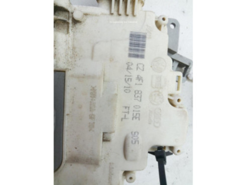 4F1837015E CERRADURA PUERTA LAT DEL IZQ AUDI A3 Sportback (8PA) |Desguaces La Cabaña