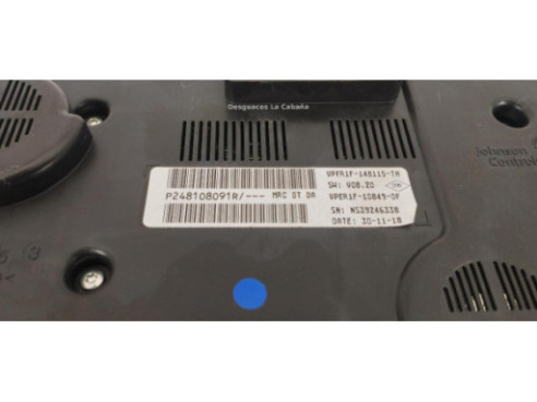 P248108091R CUADRO INSTRUMENTOS RENAULT MEGANE IV (B9A/M_) |Desguaces La Cabaña