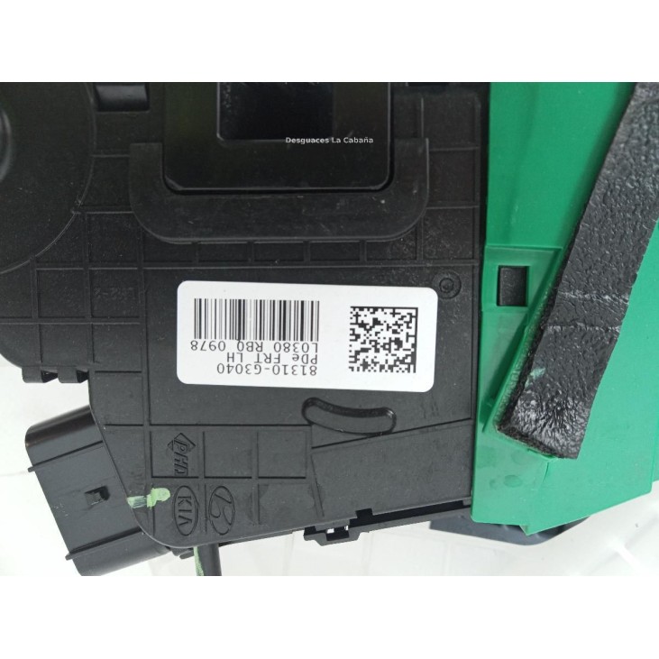81310G3040 CERRADURA PUERTA LAT DEL IZQ HYUNDAI i30 (PDE, PD) |Desguaces La Cabaña