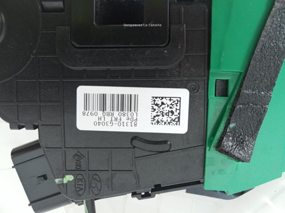 81310G3040 CERRADURA PUERTA LAT DEL IZQ HYUNDAI i30 (PDE, PD) |Desguaces La Cabaña