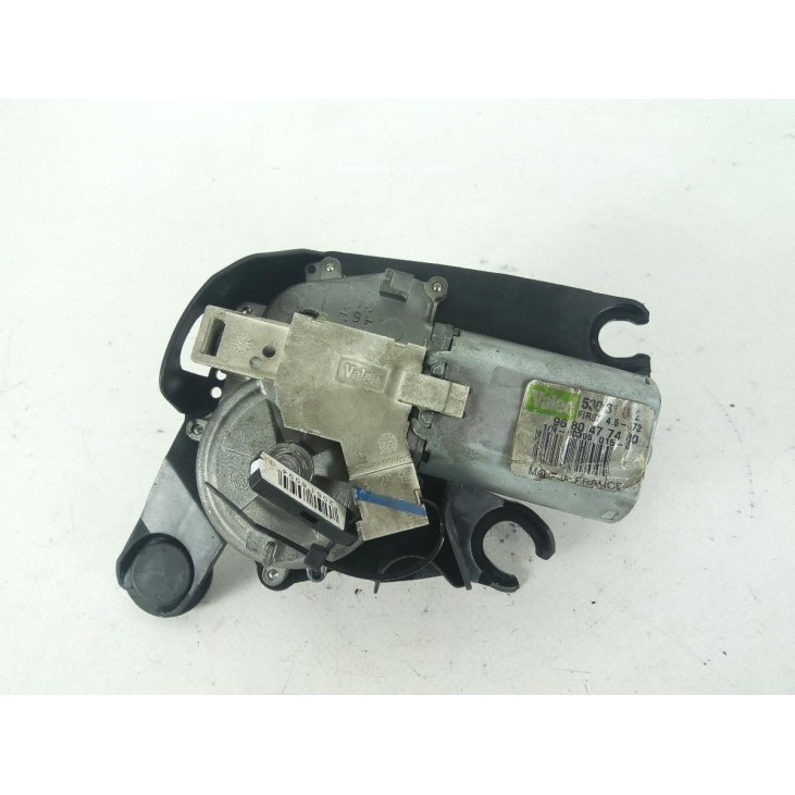 9680477480 MOTOR LIMPIAPARABRISAS TRA PEUGEOT 5008 |Desguaces La Cabaña