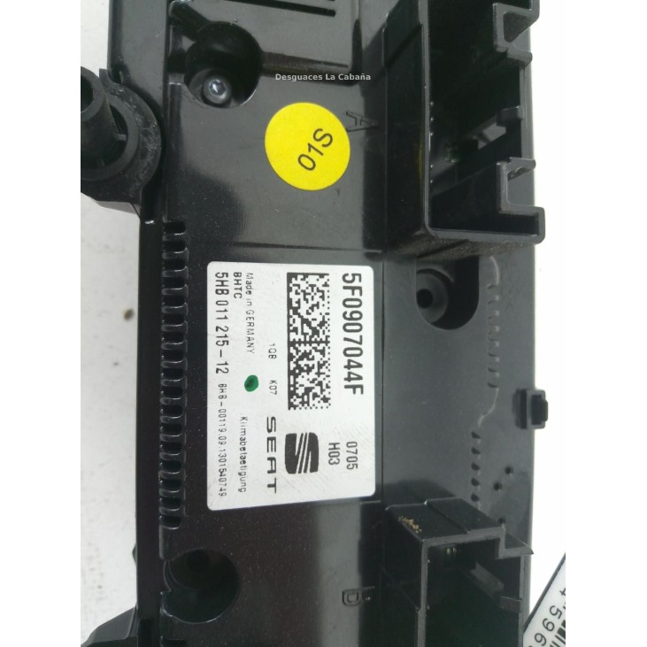 5F0907044F MODULO ELECTRONICO 2 SEAT LEON SC (5F5) |Desguaces La Cabaña
