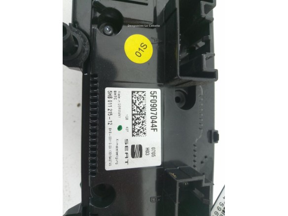 5F0907044F MODULO ELECTRONICO 2 SEAT LEON SC (5F5) |Desguaces La Cabaña