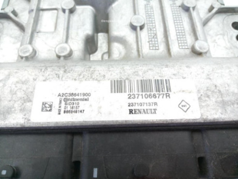 237106677 CENTRALITA MOTOR RENAULT KADJAR (HA_, HL_) |Desguaces La Cabaña