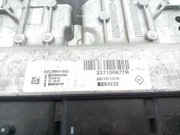 237106677 CENTRALITA MOTOR RENAULT KADJAR (HA_, HL_) |Desguaces La Cabaña