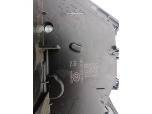 5TA839015E CERRADURA PUERTA LAT TRA IZQ SKODA FABIA III (NJ3) |Desguaces La Cabaña